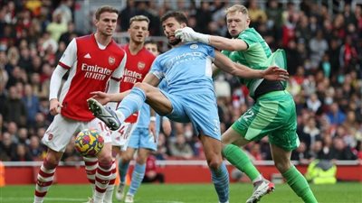 تشكيل مباراة مانشستر سيتي وأرسنال في كأس الاتحاد الإنجليزي