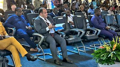 وزير الصناعة يصل العاصمة الغانية أكرا للمشاركة في منتدى اتفاقية التجارة الحرة