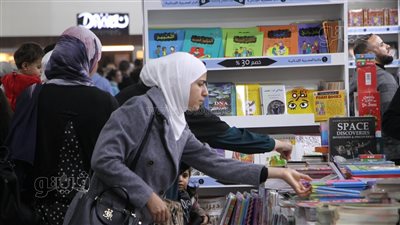  معرض الكتاب، 19 صورة ترصد الإقبال الجماهيري في ثاني أيام المعرض 