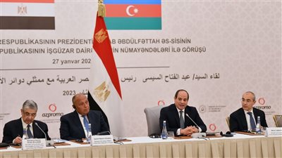 بسام راضى يستعرض تفاصيل لقاء السيسى مع مجتمع رجال الأعمال بالهند وأذربيجان