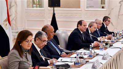 برنامج عمل حافل للرئيس السيسي في أذربيجان اليوم