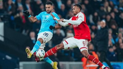 تعادل سلبي بين مانشستر سيتي وأرسنال في الشوط الأول بكأس الاتحاد الإنجليزي