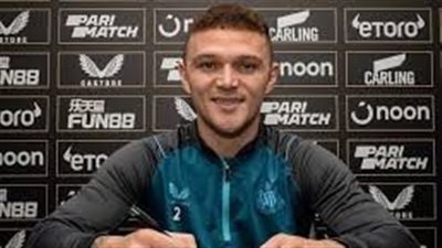 نيوكاسل، يعلن يمدد عقد كيران تريبير 