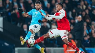 رياض محرز الأكثر صناعة للأهداف بين الأفارقة في الدوري الإنجليزي 