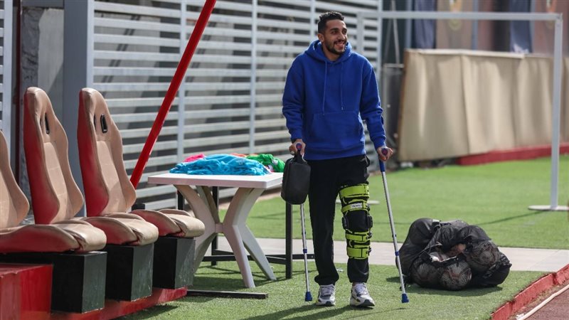 كريم فؤاد لاعب الأهلي