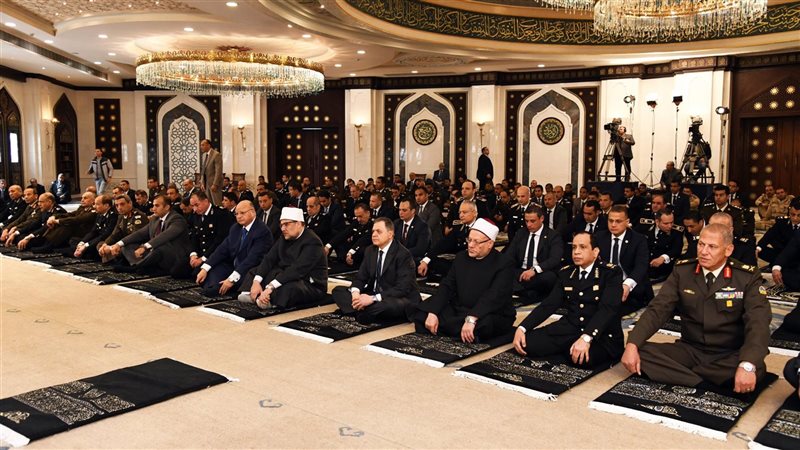 وزيرا الداخلية والأوقاف