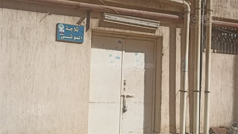 ايداع الجثة بمشرحة