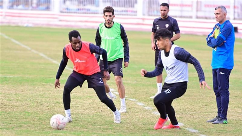 مران الزمالك، فيتو