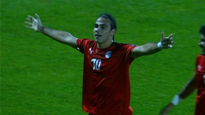 صلاح باشا مهاجم منتخب