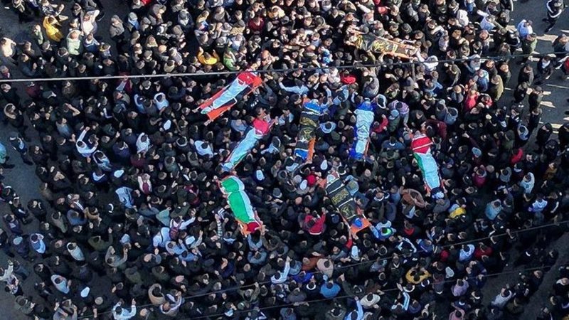 مخيم جنين، فيتو