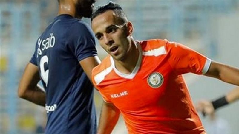ناصر منسي لاعب الزمالك