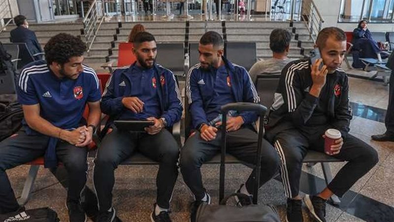 الأهلي يطير إلي المغرب