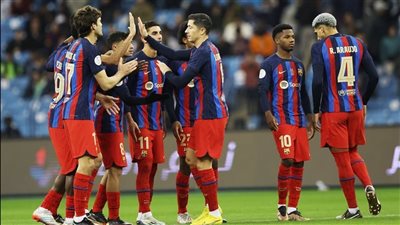 تشكيل برشلونة المتوقع أمام جيرونا في الدوري الإسباني 