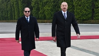 الرئيس الأذري يشيد بالمسار الإصلاحي الاقتصادي في مصر