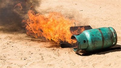 إصابة 5 طلاب في انفجار أسطوانة غاز أمام مدرسة بكرداسة