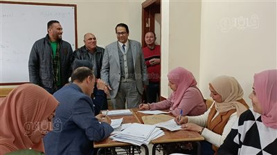 تعليم الغربية: بداية تصحيح وتقدير أوراق طلاب الشهادة الإعدادية للنصف الأول (صور)