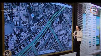 حالة مرورية مستقرة أعلى كوبري أكتوبر (فيديو)