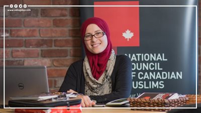 من هي أميرة الغوابي أول ممثلة لمكافحة الإسلاموفوبيا بكندا؟ (فيديوجراف)