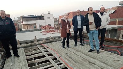 حملات مكثفة لوقف التعديات على الأراضي في 11 مركزا بالدقهلية