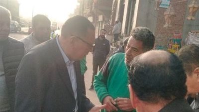 جولة لمحافظ الشرقية في الزقازيق