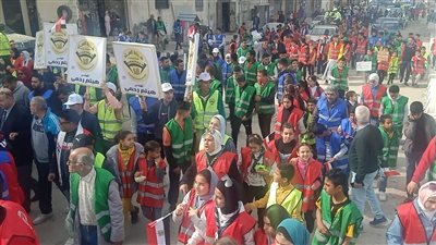 تنظيم ماراثون رياضي بمناسبة ذكرى عيد الشرطة بالعريش (صور وفيديو) 