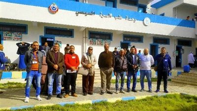 صحة الشرقية: الكشف الطبي على 2139 بقرية السيسي وصرف العلاج 