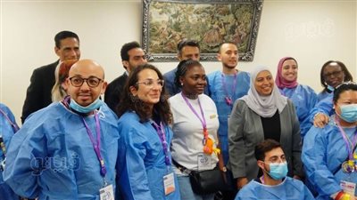 قافلة مجانية لعمليات العيوب الخلقية بمستشفى أسوان الجامعى (صور)