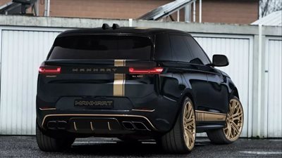 سيارات رينج روفر سبورت إس في 650 بتعديلات مانهارت