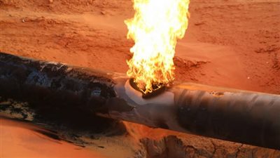 الأمن يكشف حقيقة انفجار خط الغاز الطبيعي بالشرقية