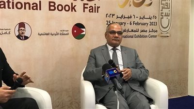 معرض الكتاب 2023، سعد الدين الهلالي يطالب بمعاش تأميني لربات المنازل (فيديو وصور)