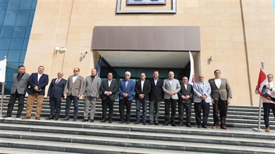 تفاصيل زيارة وزير التعليم العالي لجامعة الجلالة