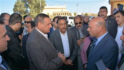 المرحلة الثانية من مبادرة حياة كريمة تستهدف 36 قرية فى مطروح