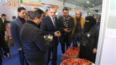 محافظ كفر الشيخ يتفقد معرض أهلا رمضان والاستعدادات لـ9 معارض أخرى