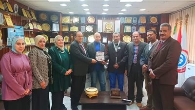 صحة الشرقية: مسعود يلتقي منسقي عزتنا فى مصريتنا 