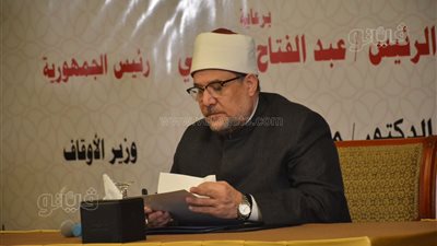 وزير الأوقاف: ننسق مع كبار القراء لإحياء ملتقى الفكر الإسلامي (صور)