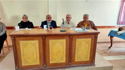 ندوة حول الغذاء الصحي للأسرة في غرب الإسكندرية 