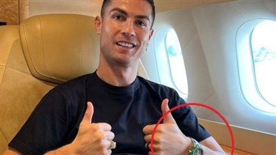 ساعة كريستيانو رونالدو تثير غضب النشطاء لهذا السبب (صور) 