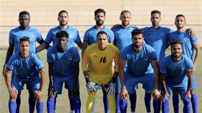 دوري القسم الثاني، موقف مجموعة الصعيد قبل توقف بطولة الدوري 