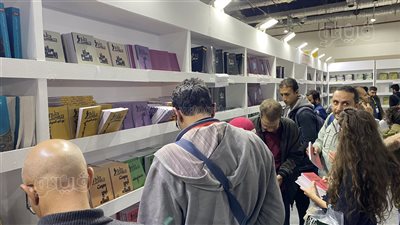 في الشعر الجاهلي، إقبال جماهيري على كتاب طه حسين في أول أيام طرحه (صور)