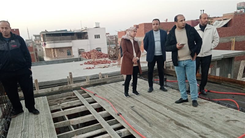 حملات ازالة في الدقهلية،فيتو