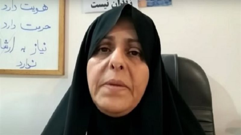  فاطمة سبهري، الناشطة
