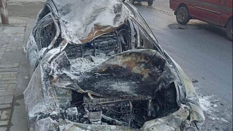 تصادم سيارات بالعجمي،