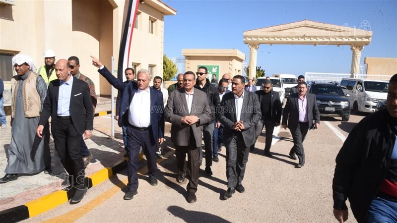 جانب من الجولة التفقدية،