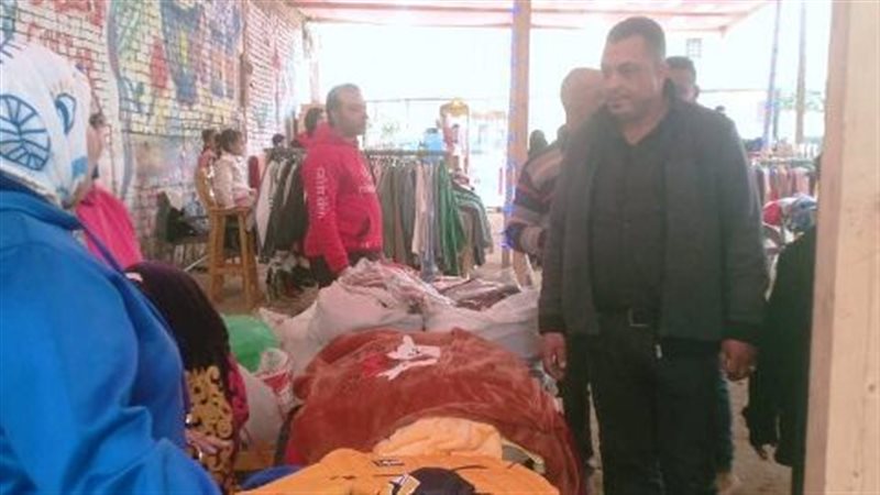 جانب من المعرض بابوحماد