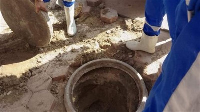 جانب من الصيانة والتطهير،فيتو
