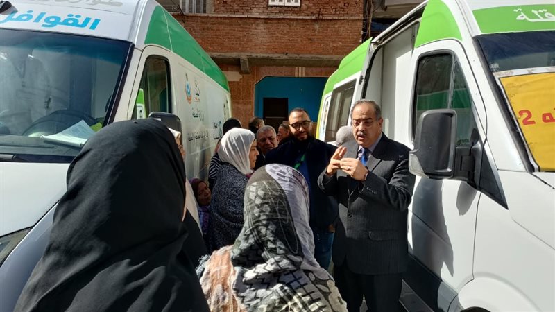قافلة طبية بكفر الشيخ،فيتو
