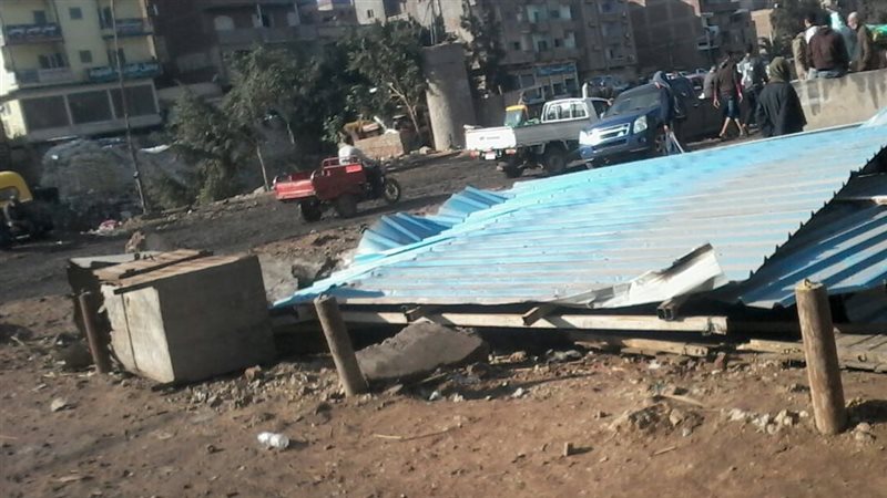 جانب من ازالات الشرقية،فيتو
