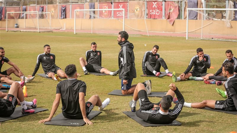 تدريبات الأهلى، فيتو