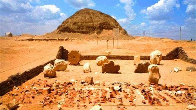 هرم هوارة بالفيوم،