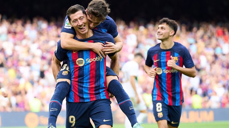 برشلونة، فيتو